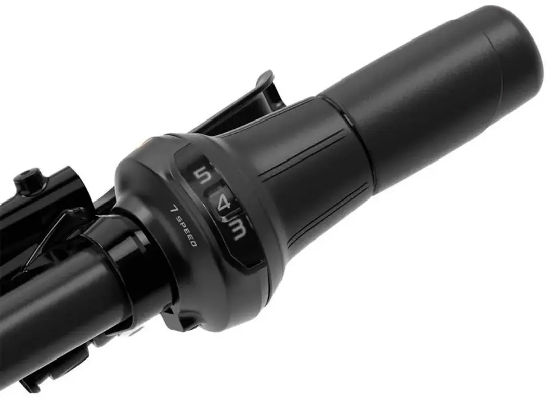 Shimano Nexus SL-C3001-7 Draaigreep Schakelaar - 7-Speed - Rechts - Voor Nexus Naafversnelling - Zwart - afbeelding 4 van 5