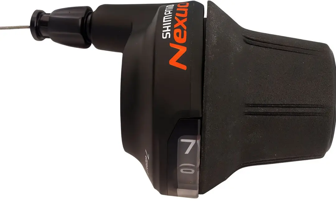 Shimano Nexus SL-C3001-7 Draaigreep Schakelaar - 7-Speed - Rechts - Voor Nexus Naafversnelling - Zwart - afbeelding 2 van 5