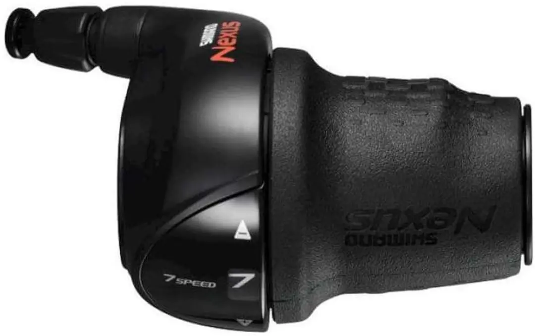 Shimano Nexus SL-C3001-7 Draaigreep Schakelaar - 7-Speed - Rechts - Voor Nexus Naafversnelling - Zwart - afbeelding 3 van 5