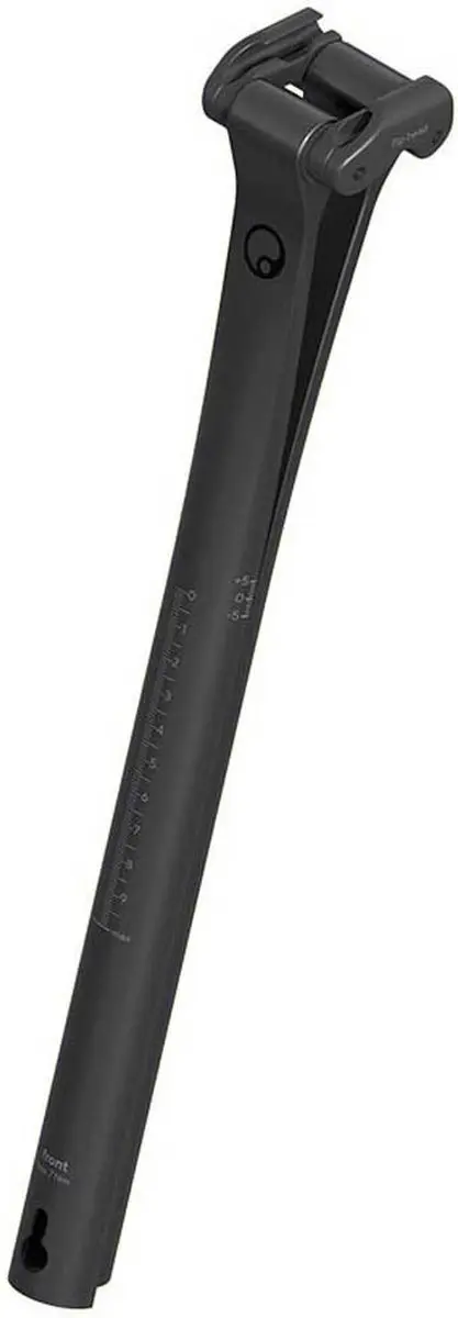 Ergon CF Allroad Pro Carbon Zadelpen 27.2mm - 345mm - Zwart