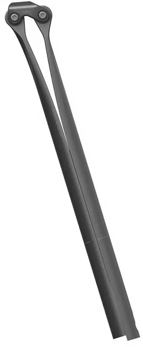 Ergon CF Allroad Pro Carbon Zadelpen 27.2mm - 345mm - Zwart - afbeelding 6 van 6