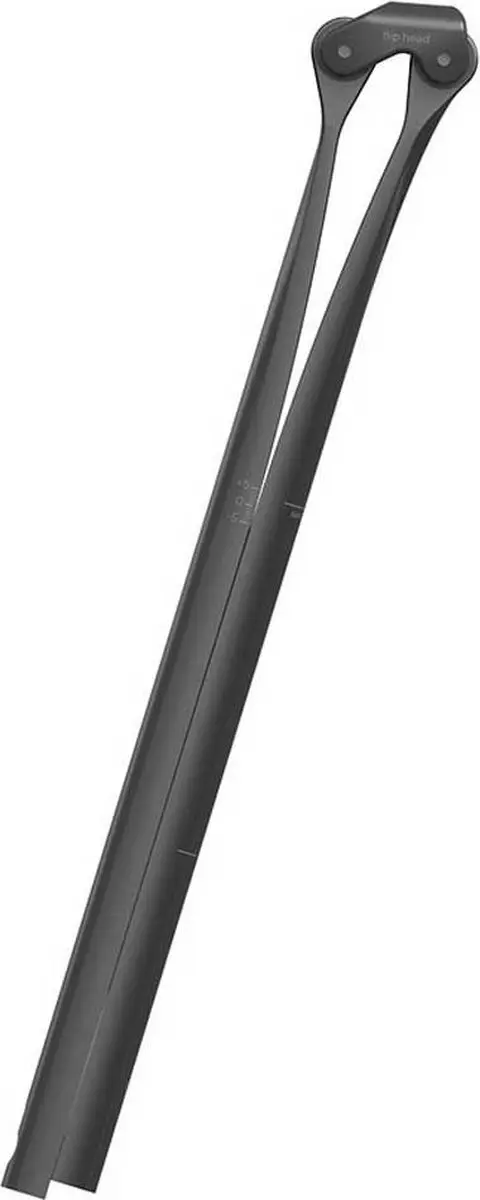 Ergon CF Allroad Pro Carbon Zadelpen 27.2mm - 345mm - Zwart