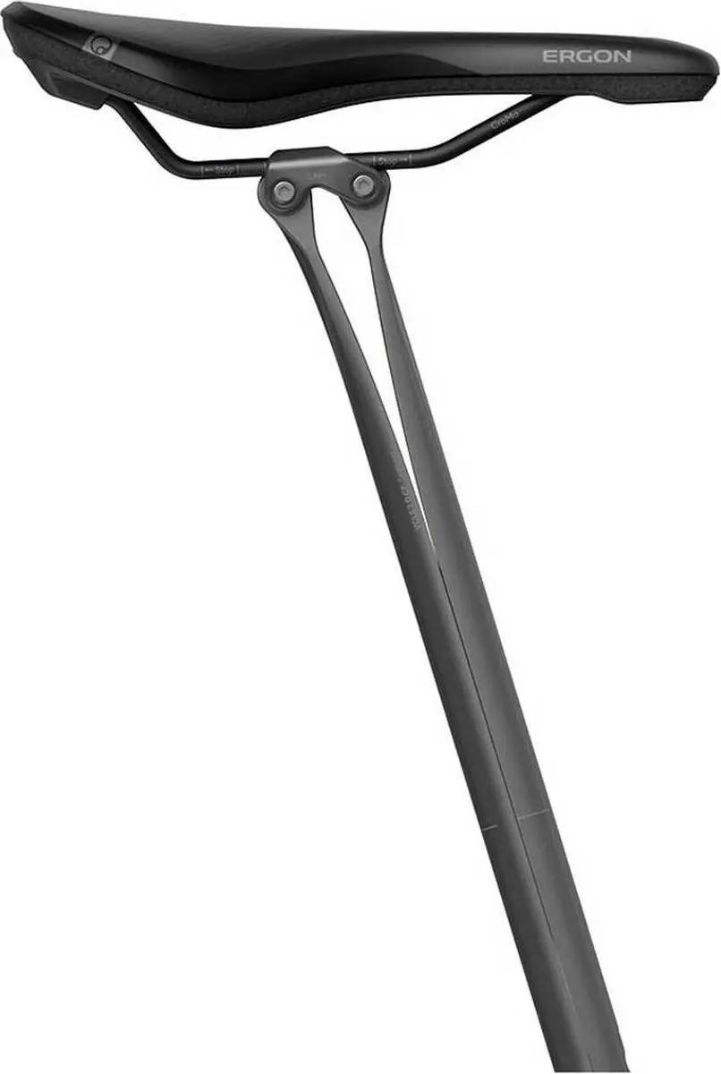 Ergon CF Allroad Pro Carbon Zadelpen 27.2mm - 345mm - Zwart