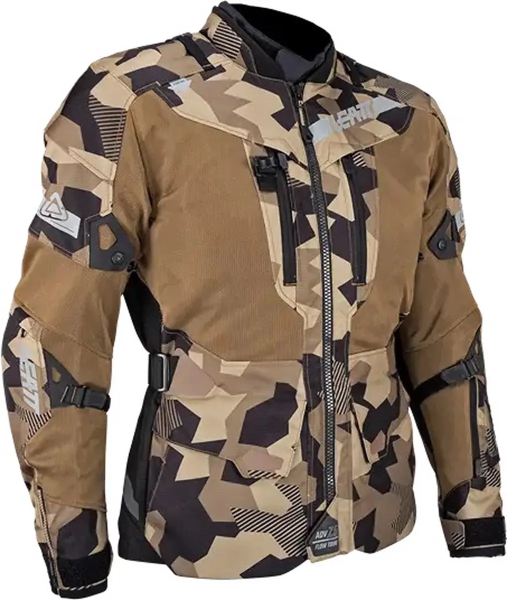 Leatt ADV FlowTour 7.5 Woestijn Camouflage Textieljas - M