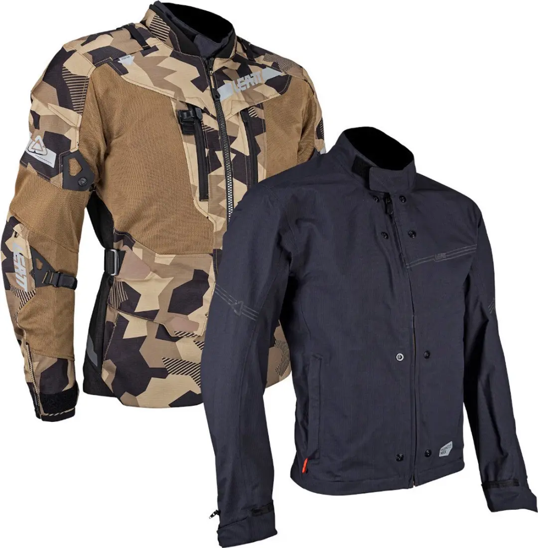 Leatt ADV FlowTour 7.5 Woestijn Camouflage Textieljas - M
