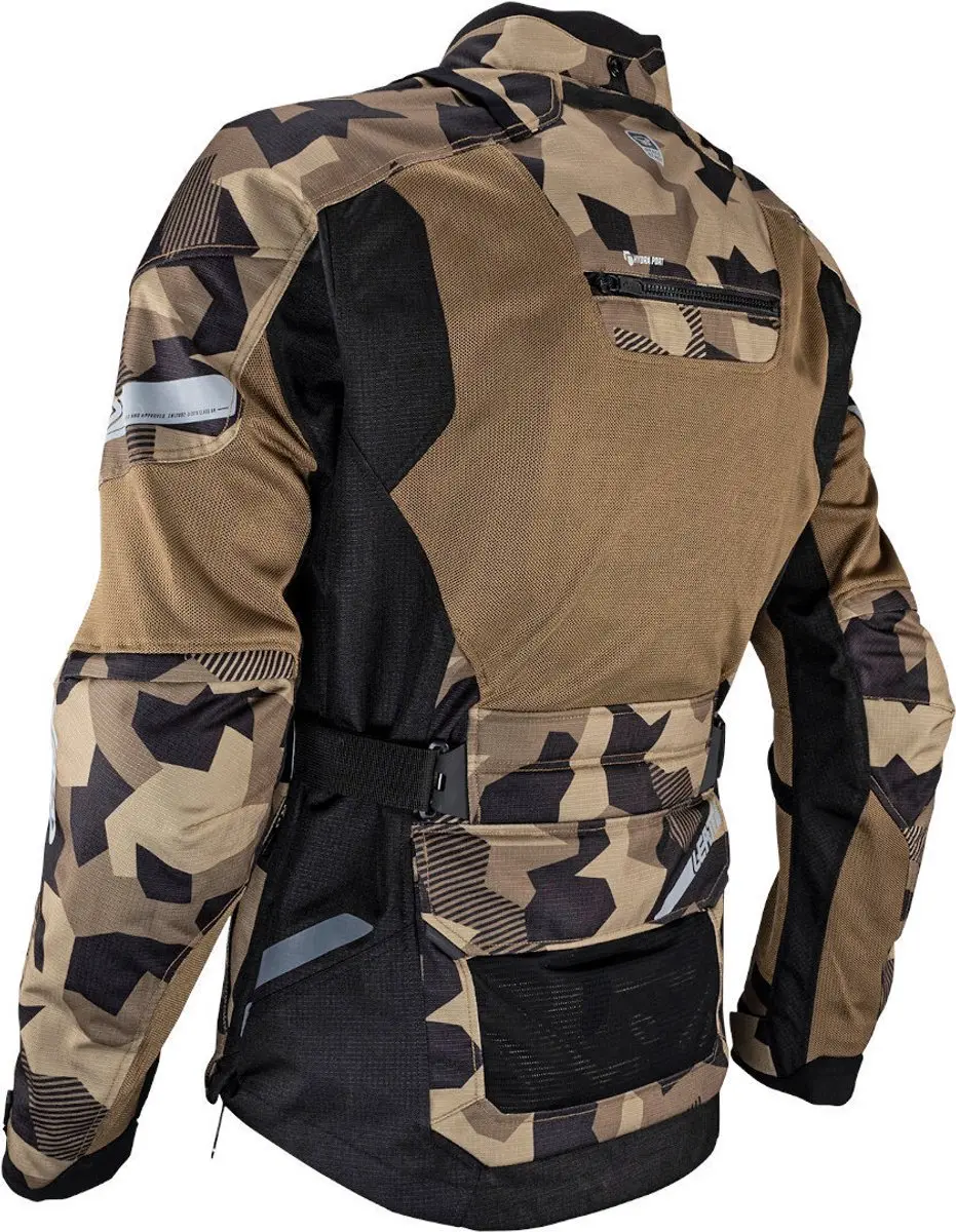 Leatt ADV FlowTour 7.5 Woestijn Camouflage Textieljas - M
