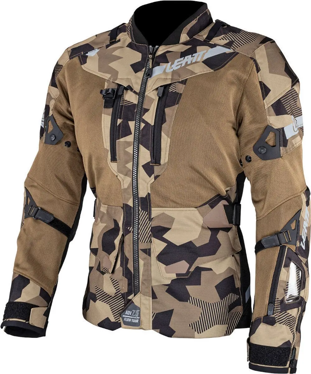 Leatt ADV FlowTour 7.5 Woestijn Camouflage Textieljas