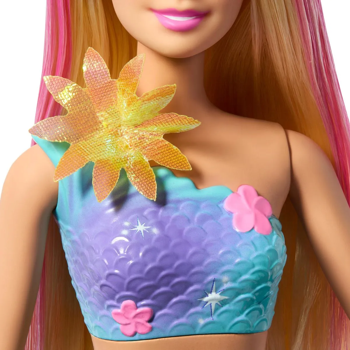 Barbie Flower Magic Zeemeerminpop JDM72 - Blond & Blauw