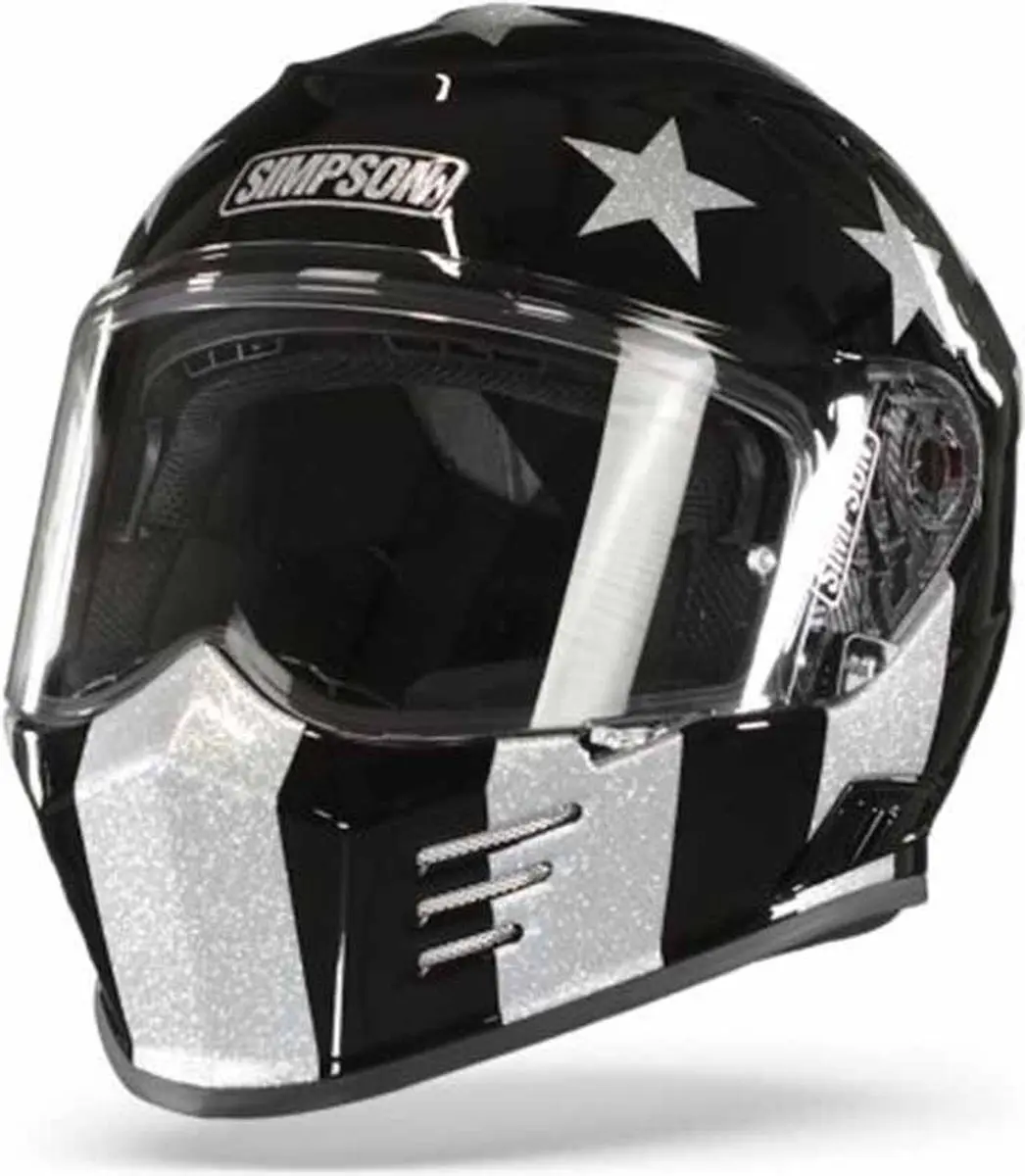 Simpson Helmet ECE22.06 Venom Stingrae XS