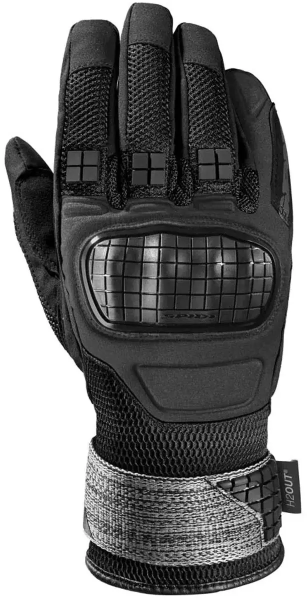 Spidi Rainwarrior 2 Handschoenen Zwart L Man