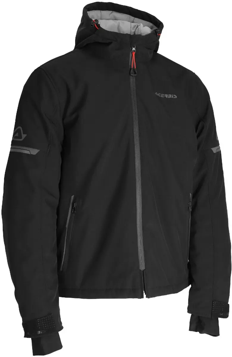 Acerbis Up-Town Zwart Textiele Motorjas