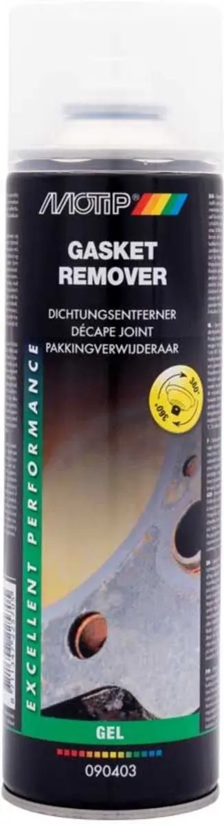 Topgear Pakkingverwijderaar