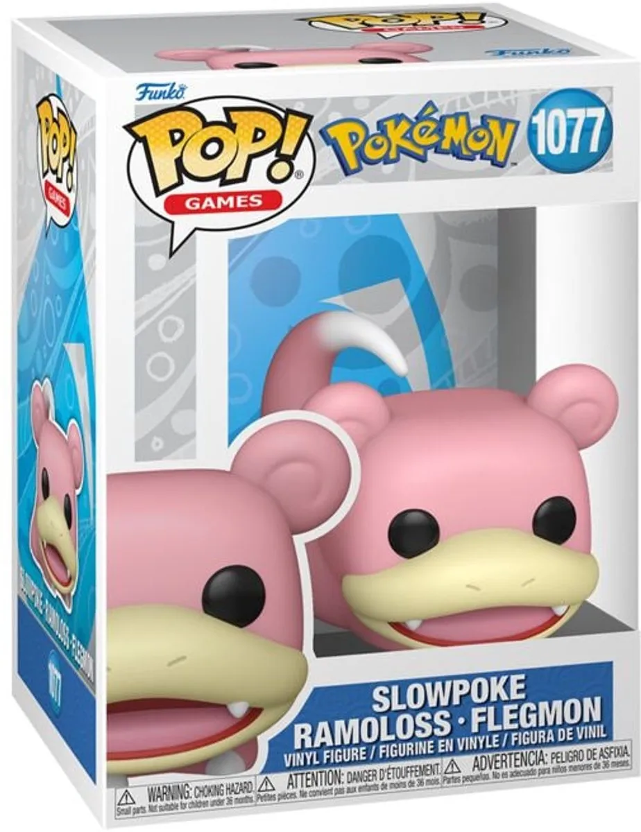 Funko Pokémon Slowpoke Pop! - Standard