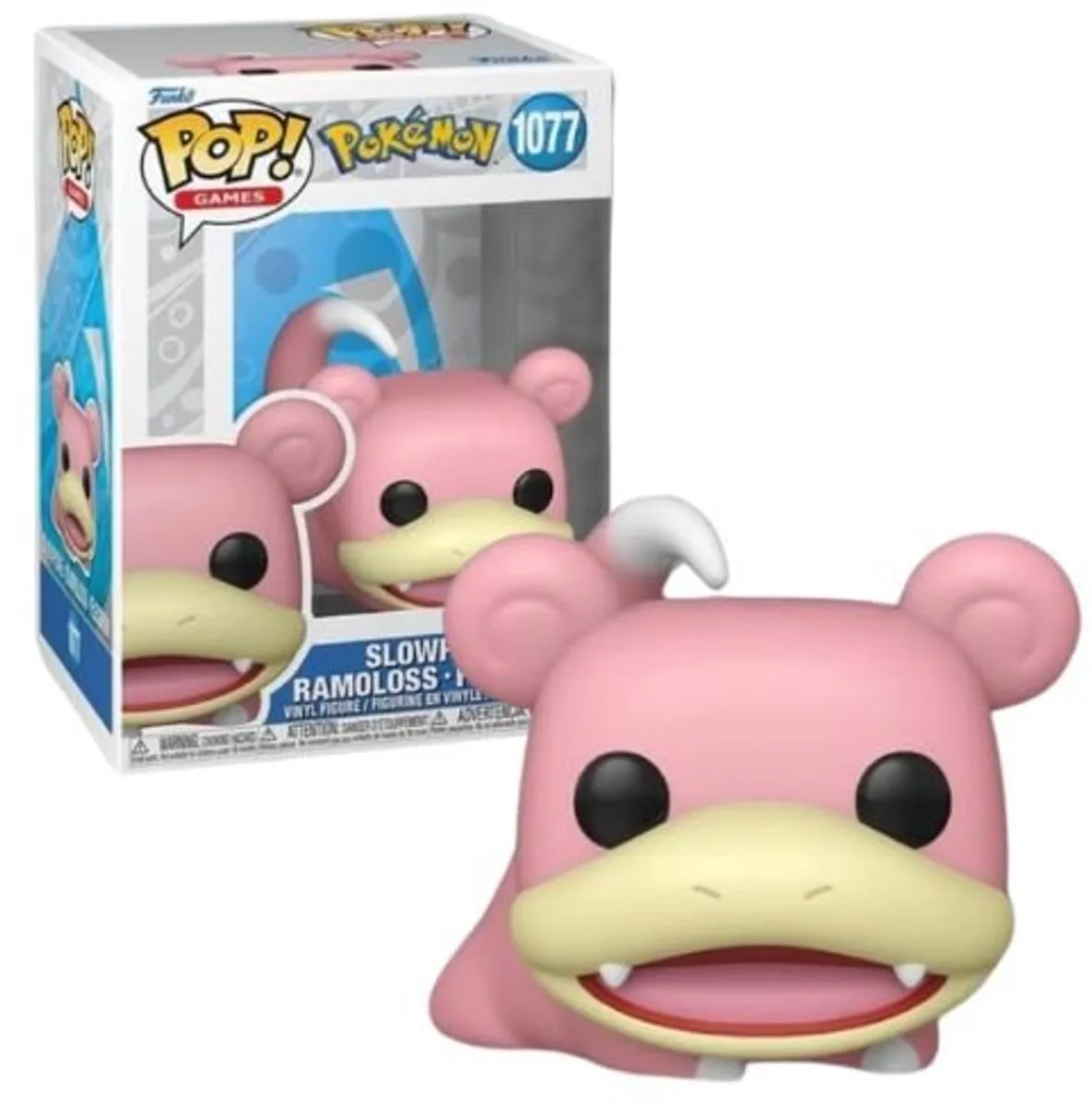 Funko Pokémon Slowpoke Pop! - Standard