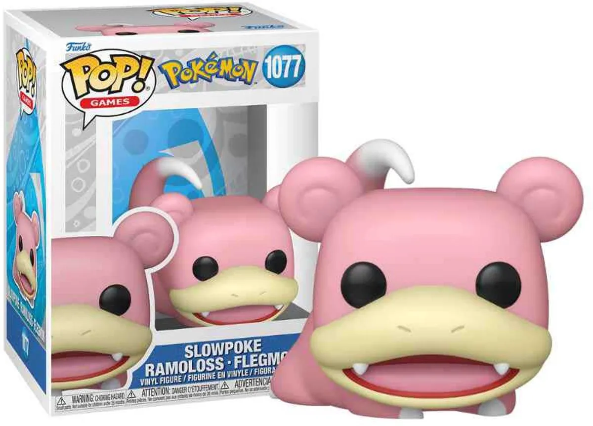 Funko Pokémon Slowpoke Pop!