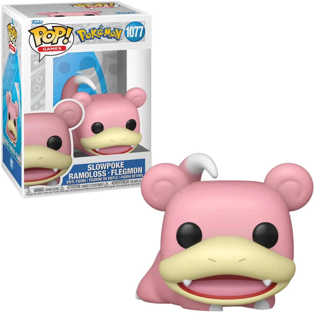 Funko Pokémon Slowpoke Pop! - Standard