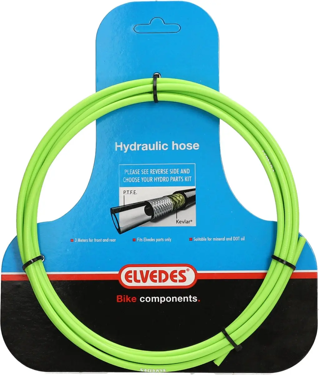 Elvedes Schijfrem Hydro Slang 2.3cm - Groen