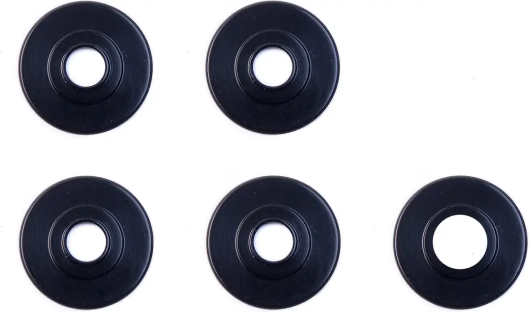 Elvedes Derailleurwieltjes 12/14T 11/12v - Zwart - 2 Stuks