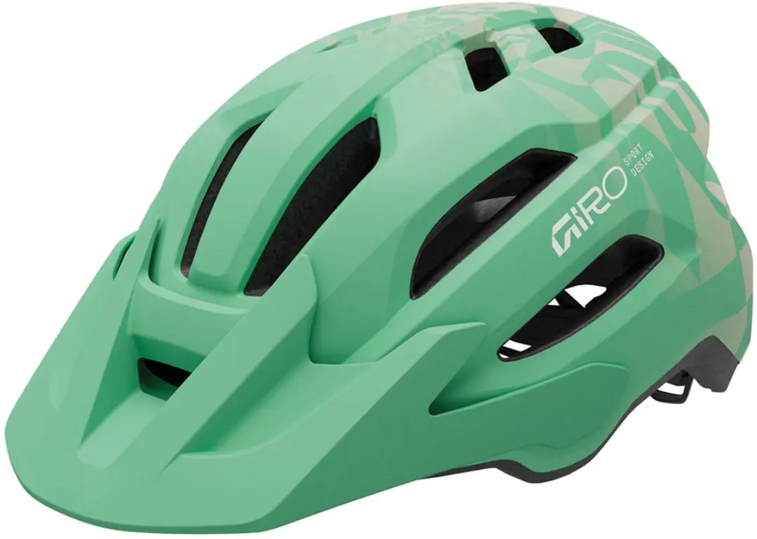 Giro Fixture II Junior Helm - 16 Ventilatieopeningen - Crème-Beige - afbeelding 5 van 6