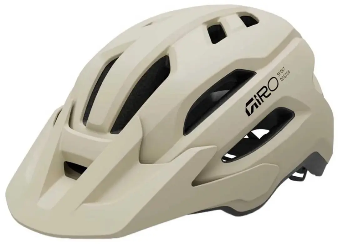 Giro Fixture II Junior Helm - 16 Ventilatieopeningen - Crème-Beige - afbeelding 2 van 6