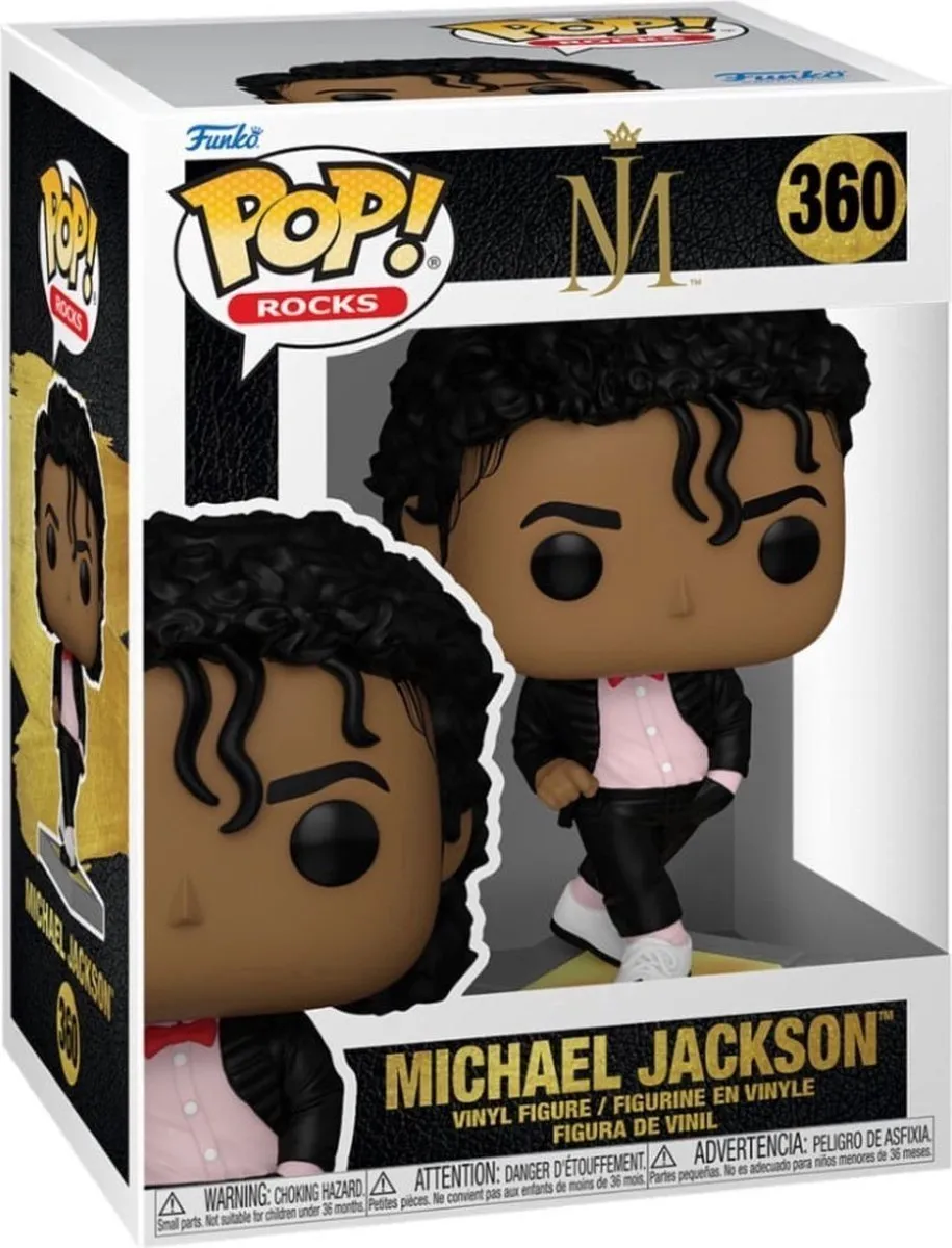Funko Pop #360 Michael Jackson Billie Jean