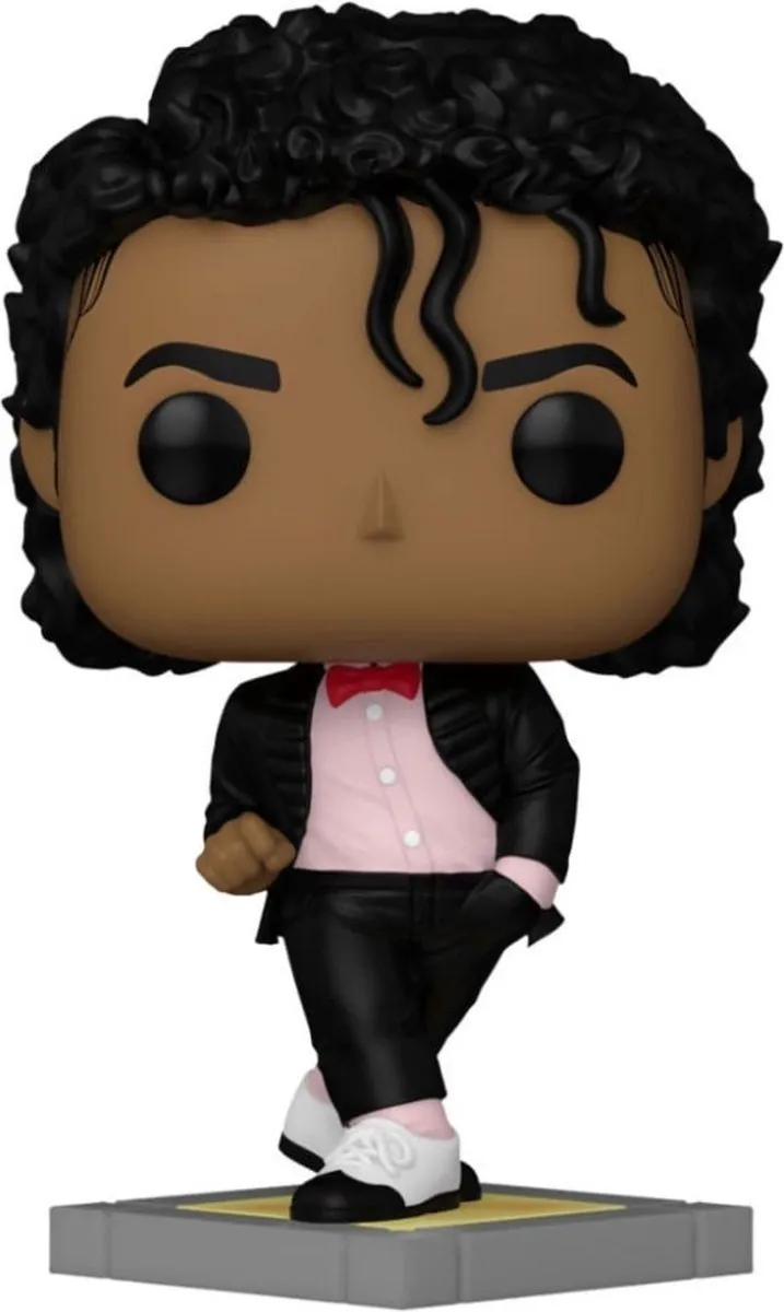 Funko Pop #360 Michael Jackson Billie Jean - Multi