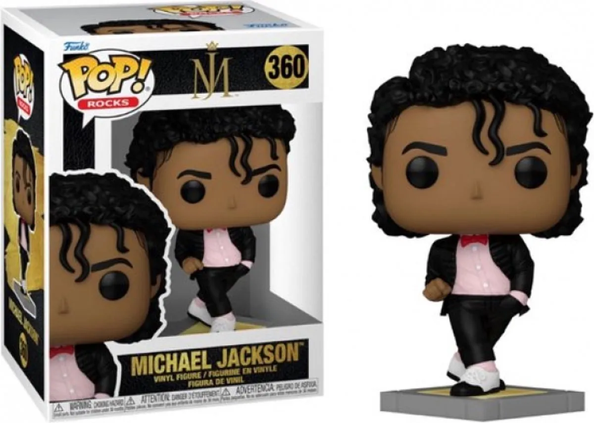 Funko Pop #360 Michael Jackson Billie Jean - Multi