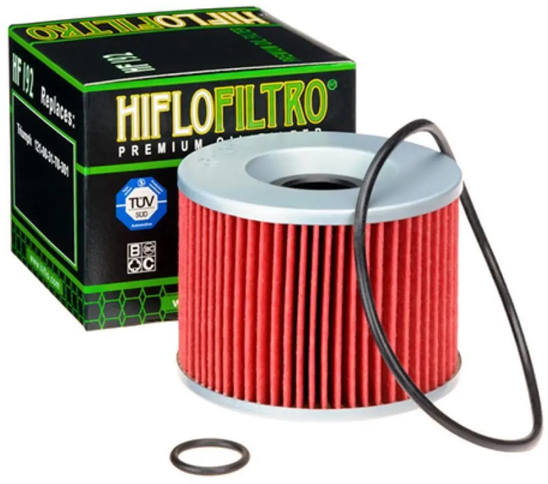 HifloFiltro HF192 Oliefilter - Triumph 900 Sprint - afbeelding 4 van 6