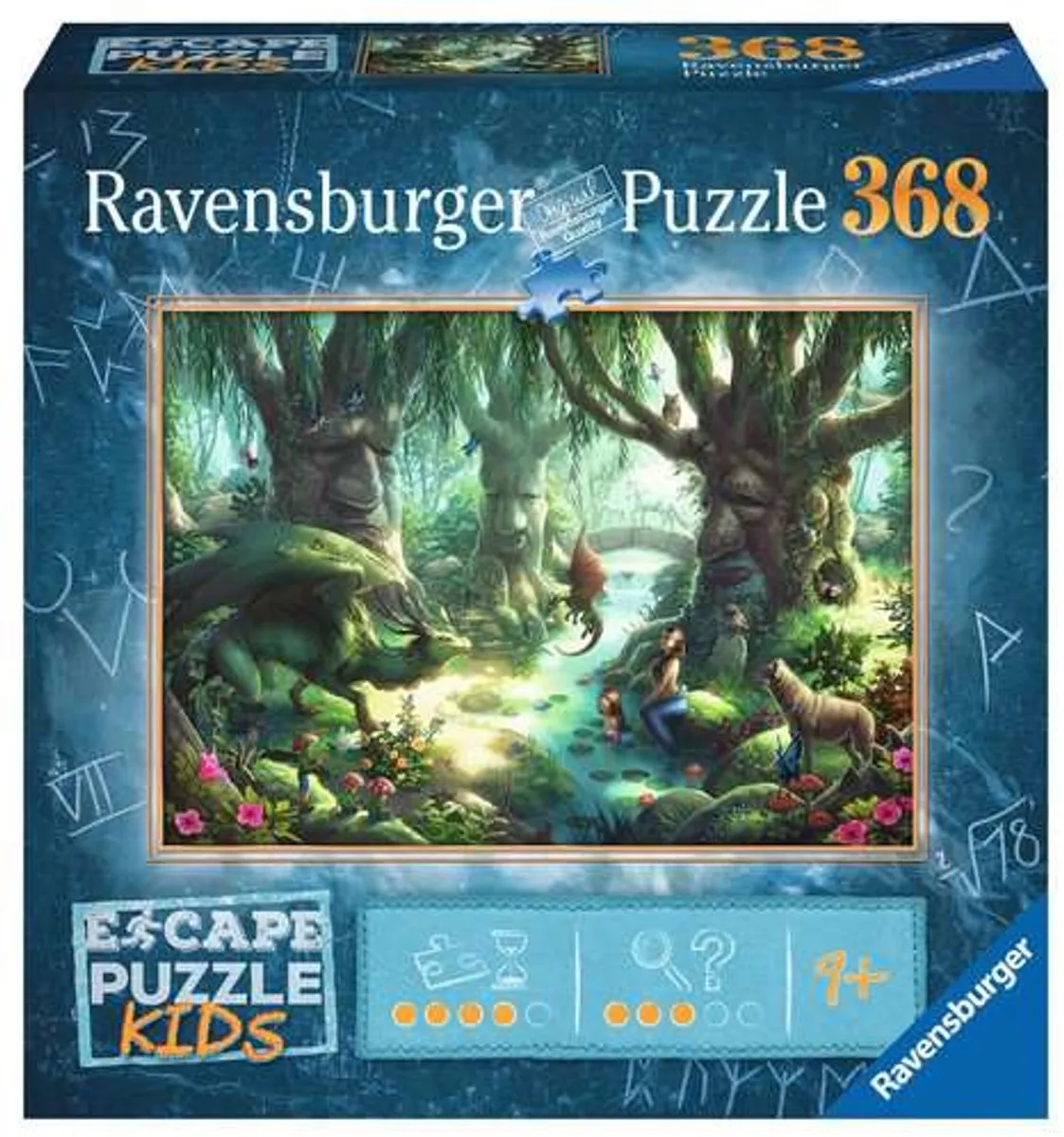 Ravensburger Escape Puzzle Kids Magic Forest 368 Stuks - Multicolor - afbeelding 5 van 5