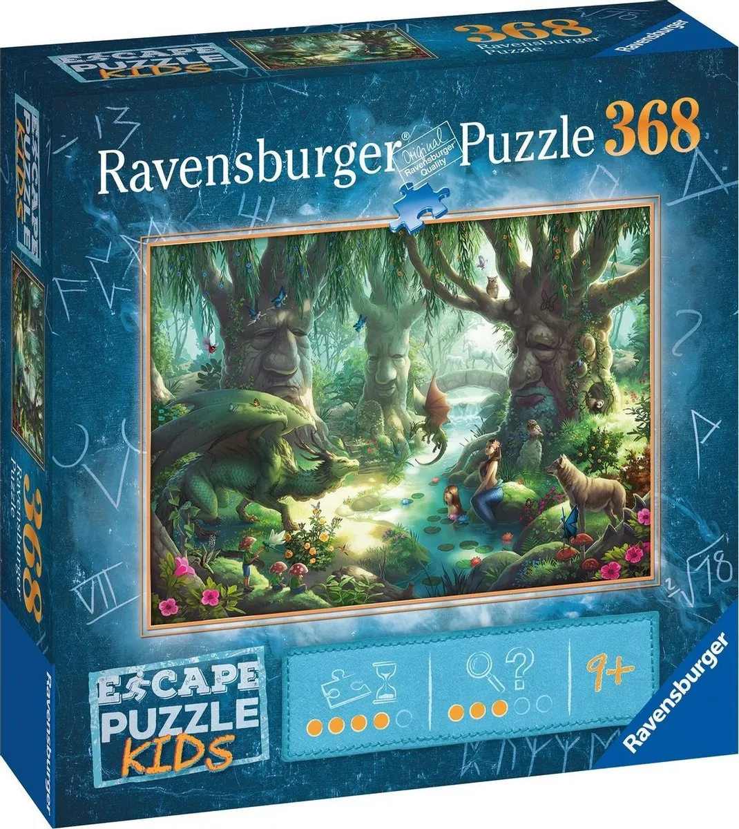 Ravensburger Escape Puzzle Kids Magic Forest 368 Stuks - Multicolor - afbeelding 2 van 5
