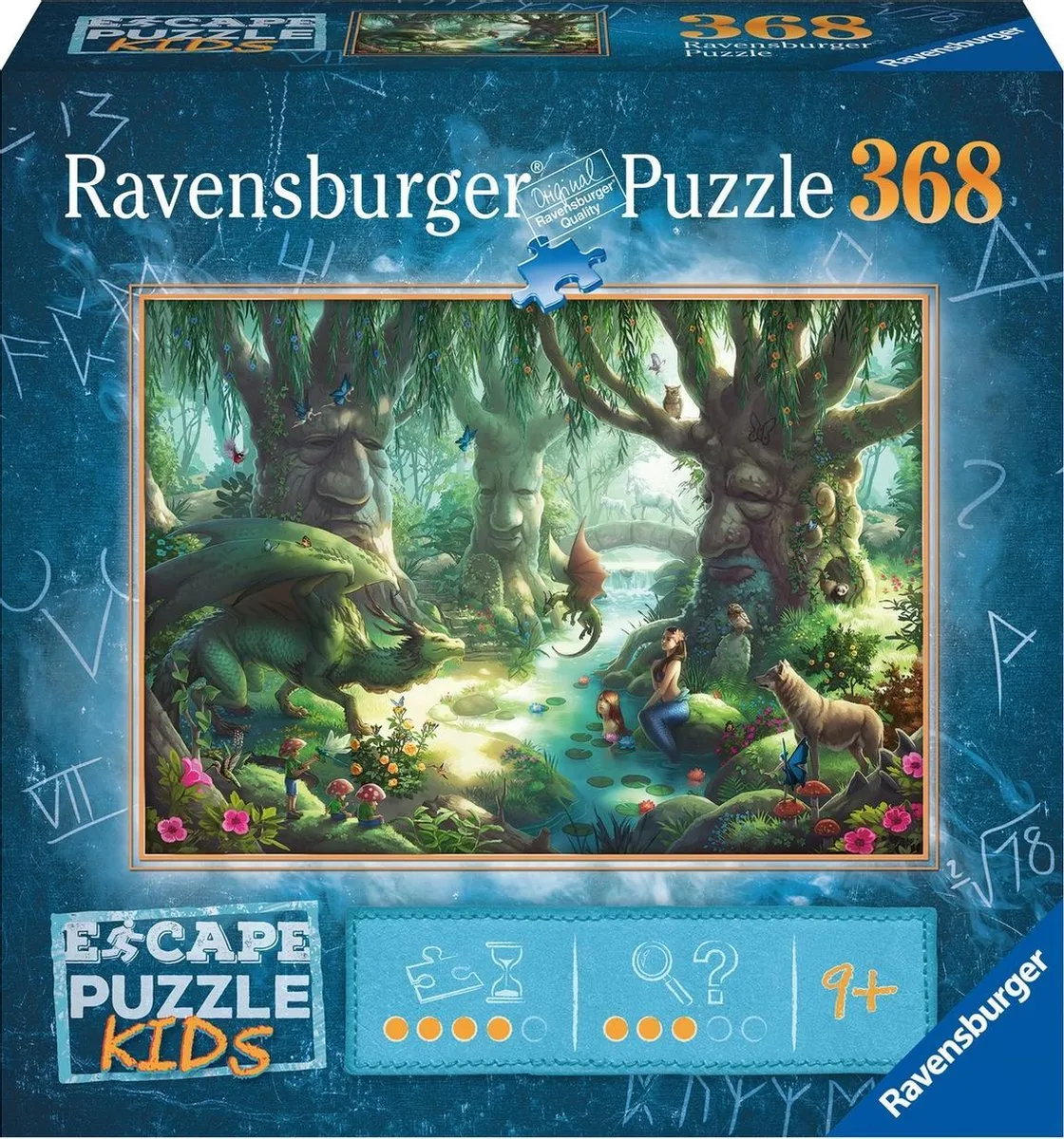 Ravensburger Escape Puzzle Kids Magic Forest 368 Stuks