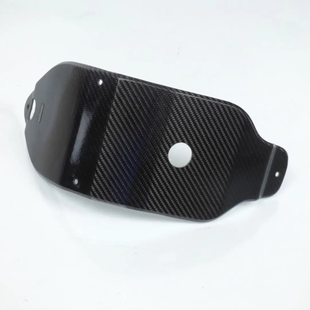 Sabot semelle protection moteur carbone Leovince pour moto Yamaha 250 Yz-F 2007-