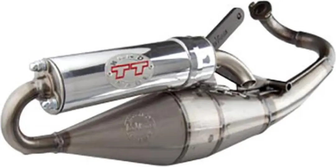 nieuwe leovince uitlaat voor eurocka 50 jet scooter voor 2020