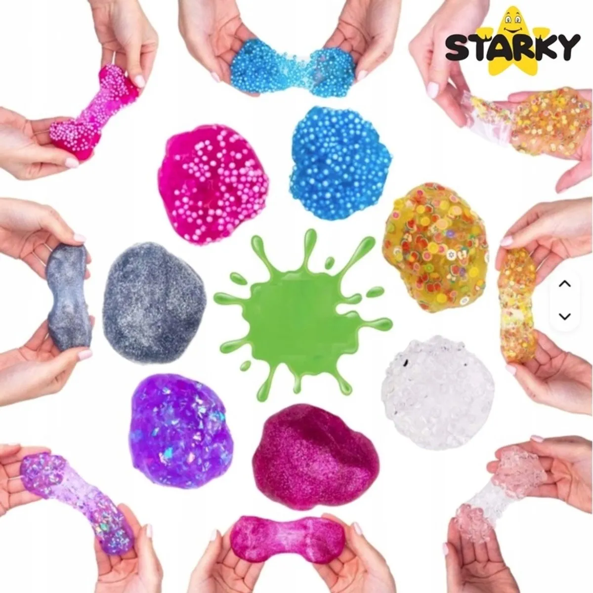 Jumbo Slijmpakket 120 Stuks - Multicolor