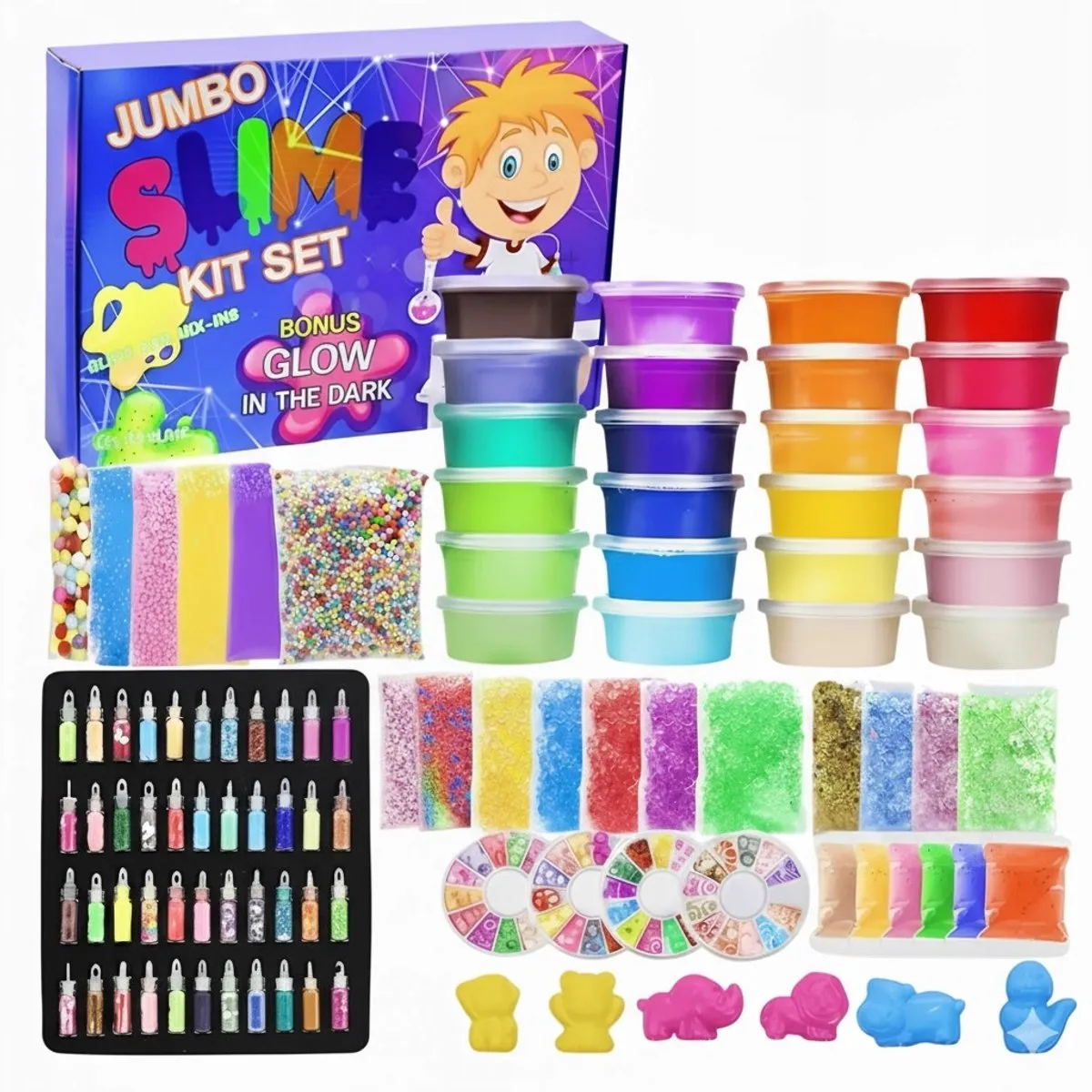 Jumbo Slijmpakket 120 Stuks