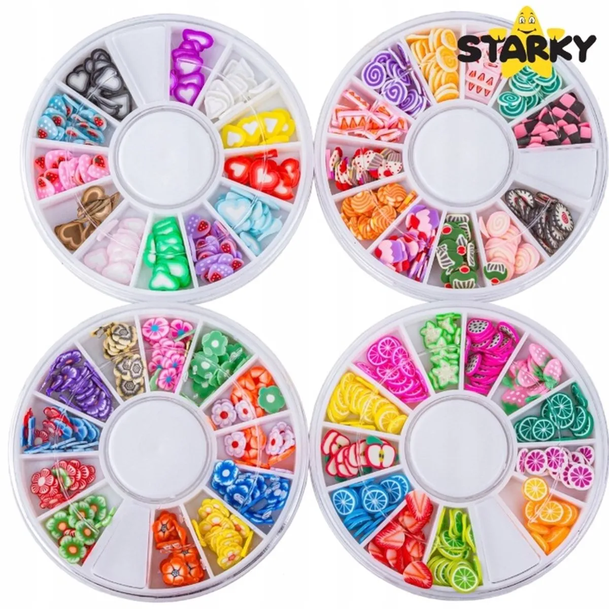 Jumbo Slijmpakket 120 Stuks - Multicolor