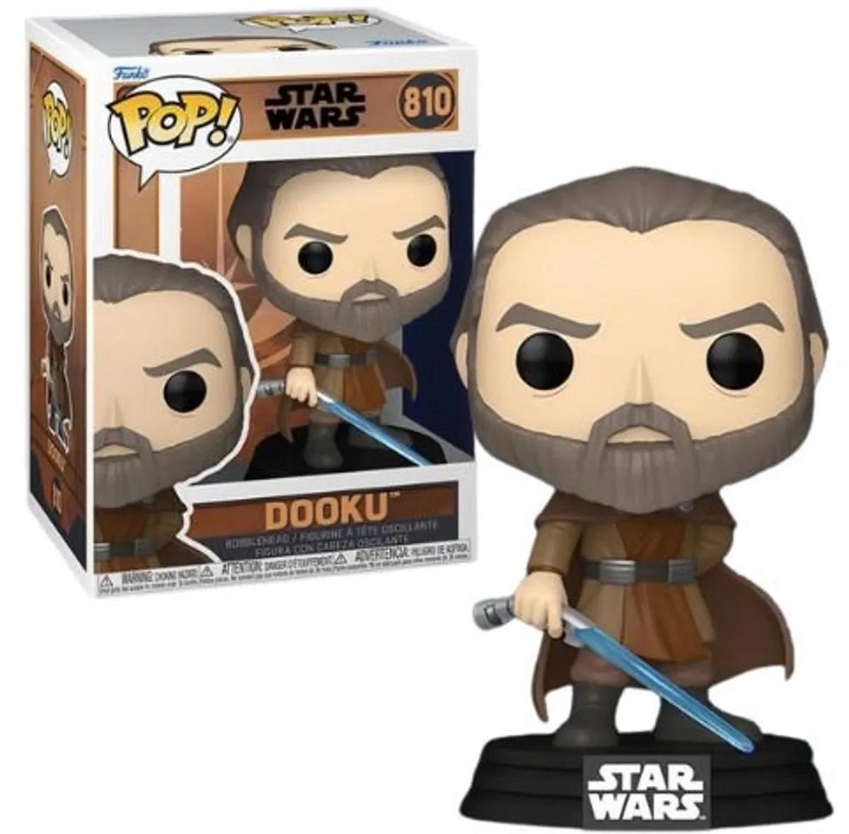 Funko Pop! Star Wars Tales of the Jedi Dooku #810