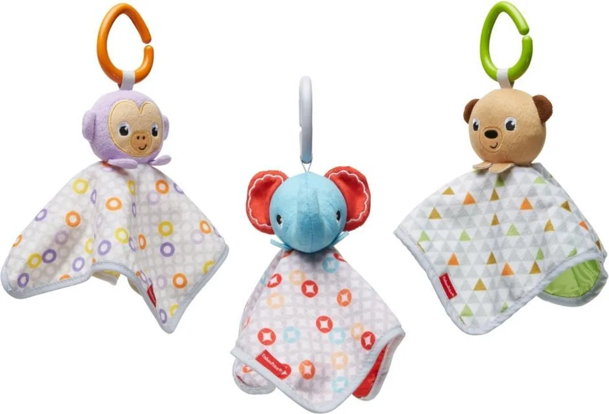 Fisher Price Peek-A-Boo Knuffeldoekje