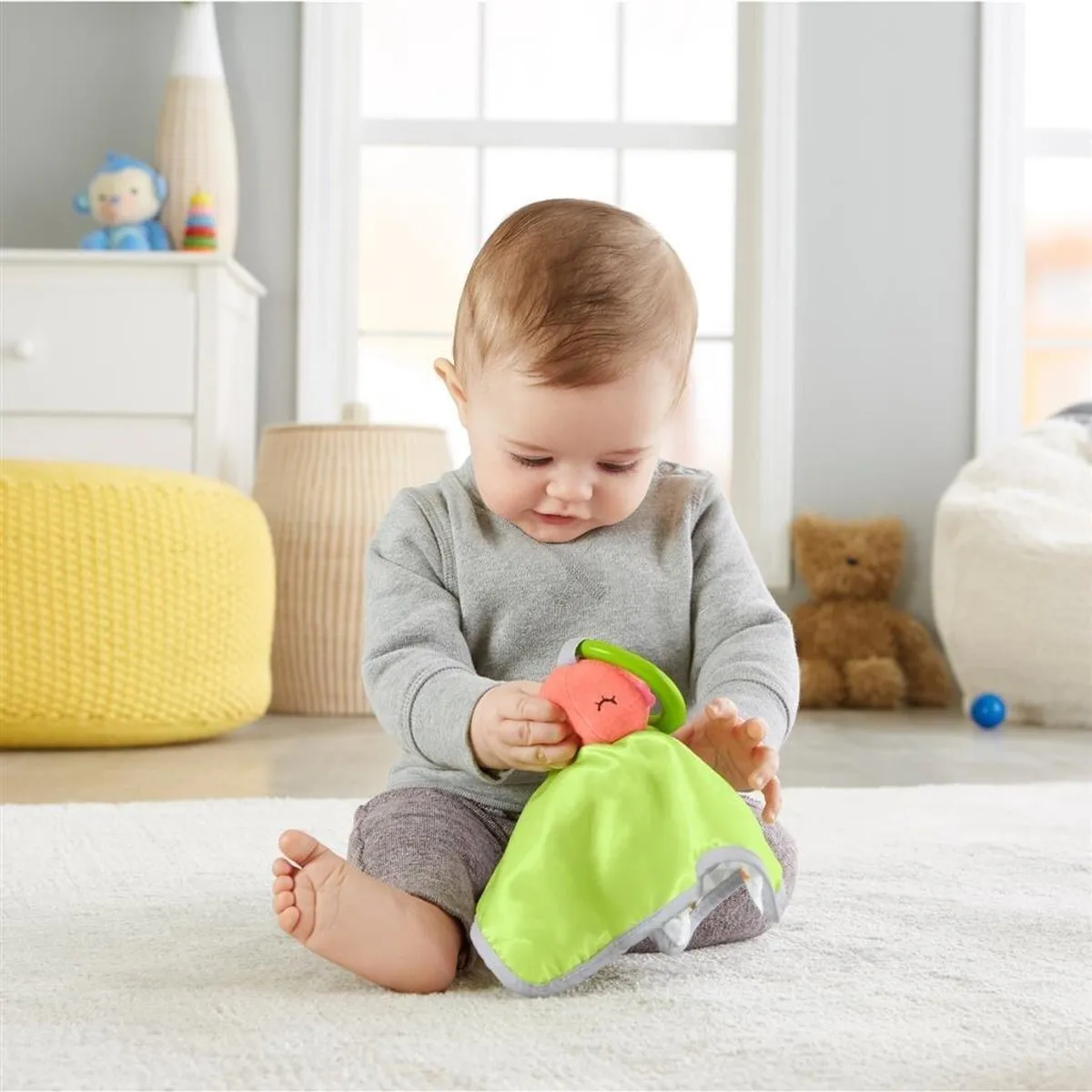 Fisher Price Peek-A-Boo Knuffeldoekje - Divers