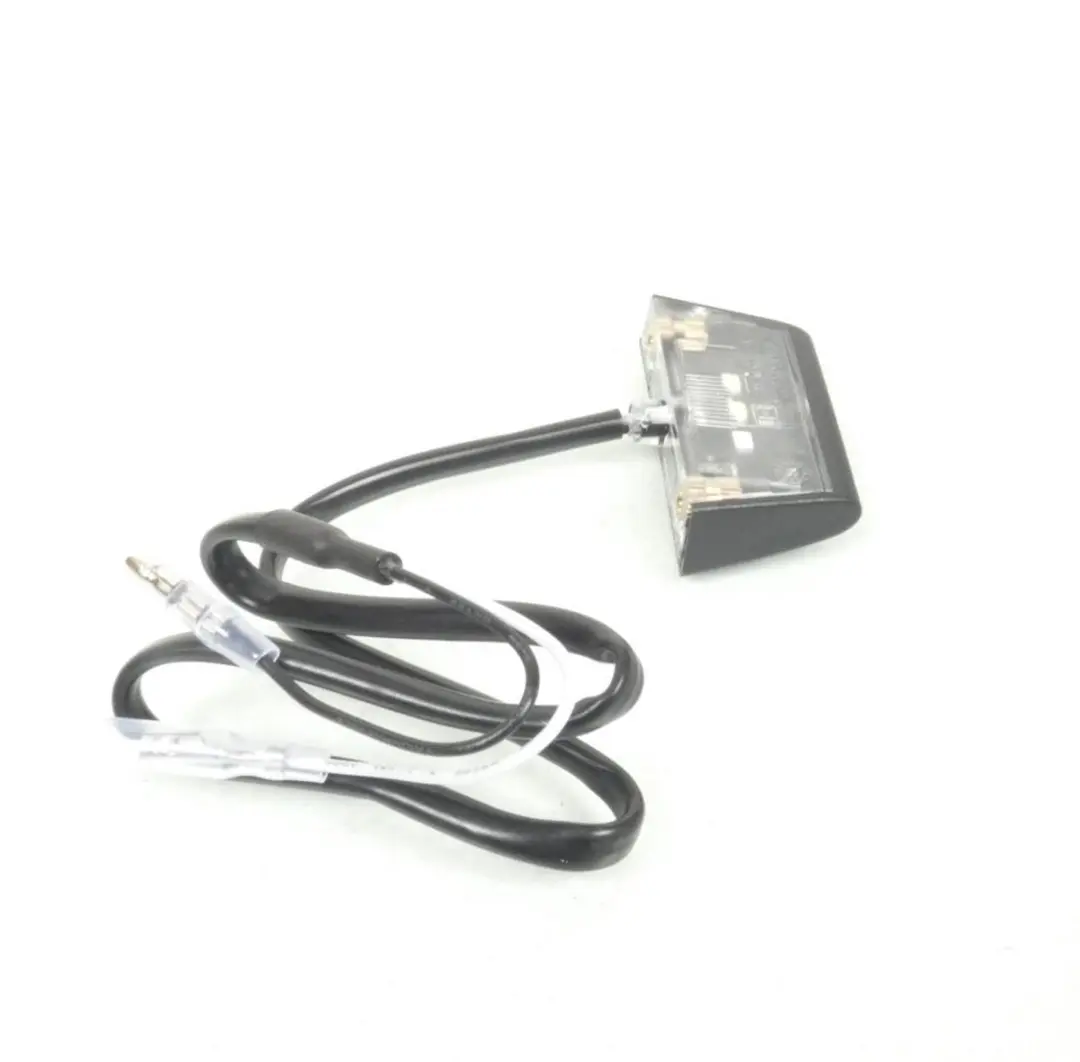 Éclairage de plaque led pour moto Rieju 125 MRT 2021 0/000.150.6001 Neuf