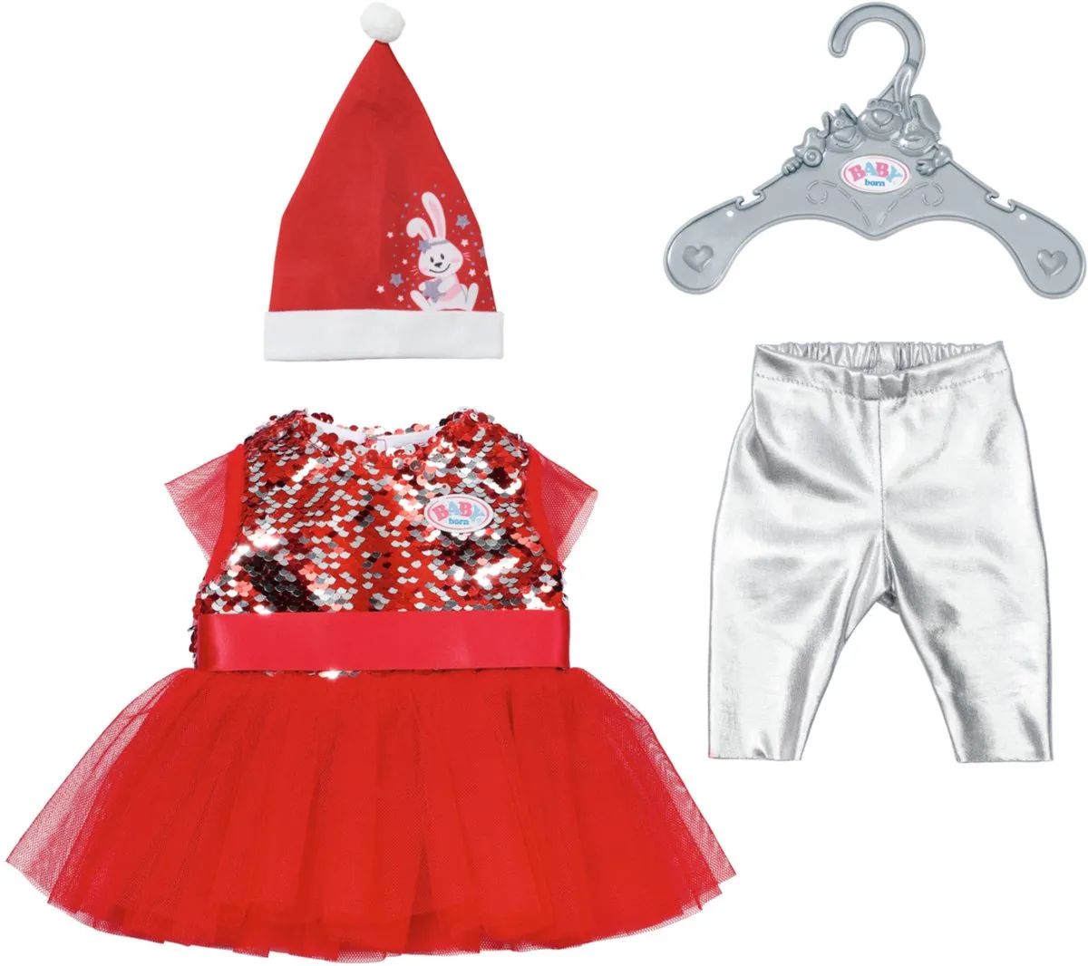 Baby Born Kerstjurk 43cm
