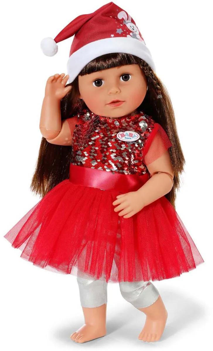 Baby Born Kerstjurk 43cm - Multi