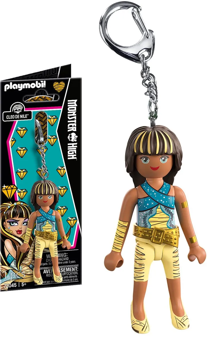 Playmobil Monster High Sleutelhanger 72045