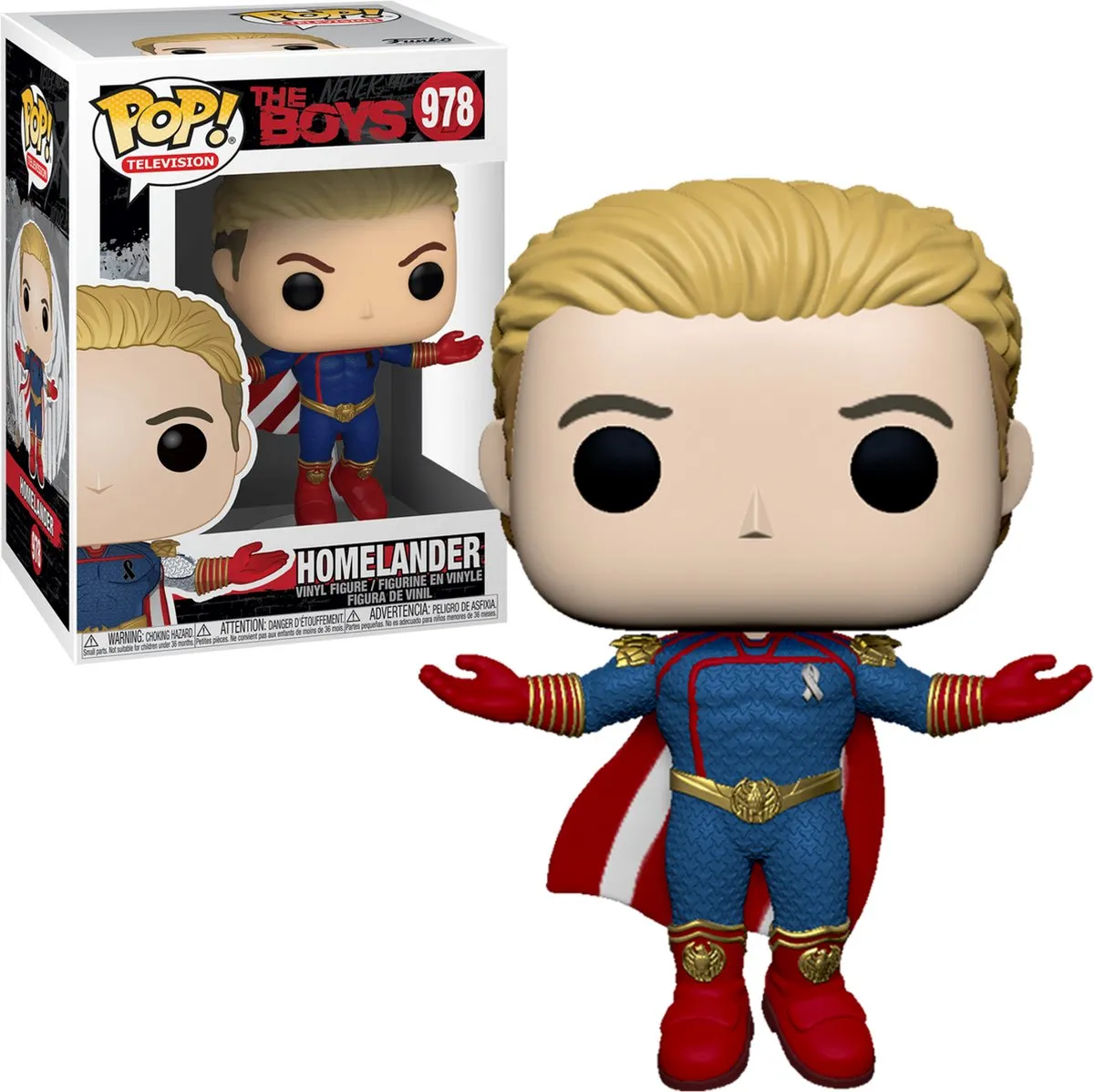 Funko Pop! Homelander Levitating 48186 - Vinyl Figuur 9cm - Multi