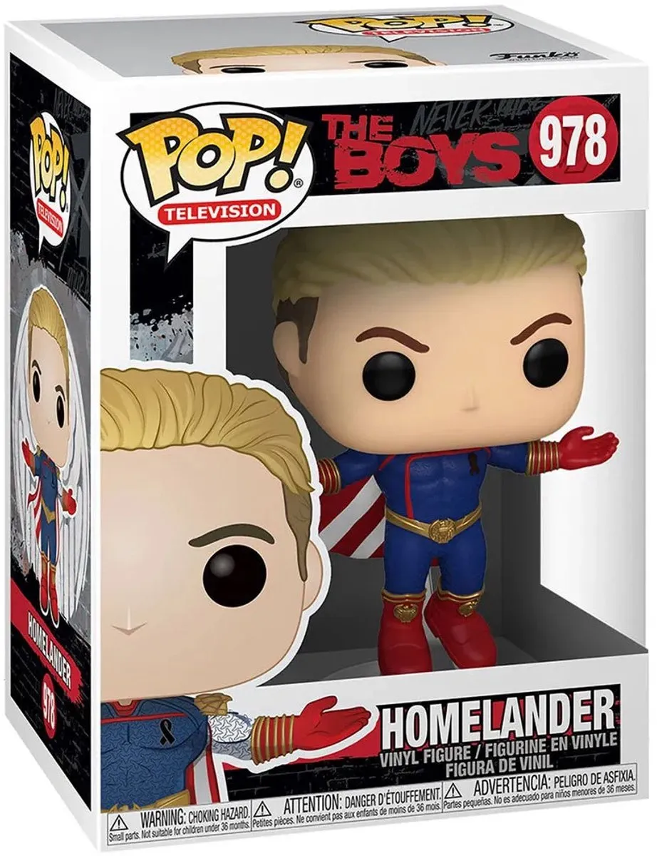 Funko Pop! Homelander Levitating 48186 - Vinyl Figuur 9cm - Multi