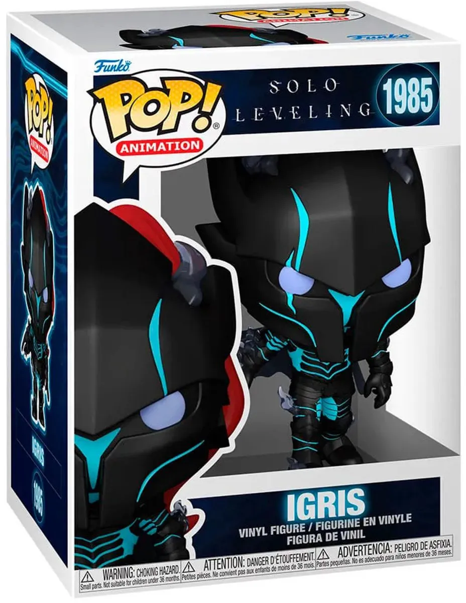 Funko Pop! Solo Leveling Igris 1985 - Standard