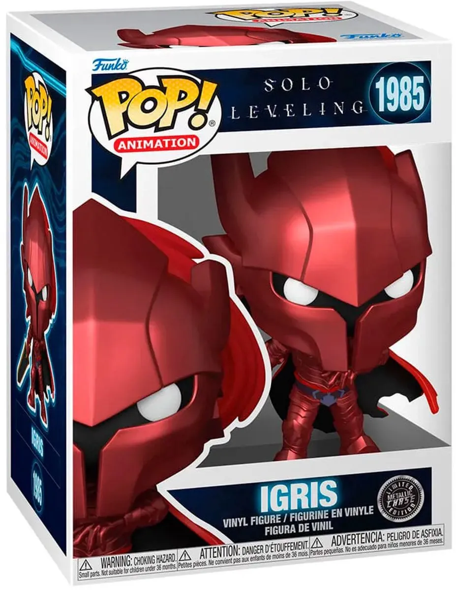 Funko Pop! Solo Leveling Igris 1985 - Standard