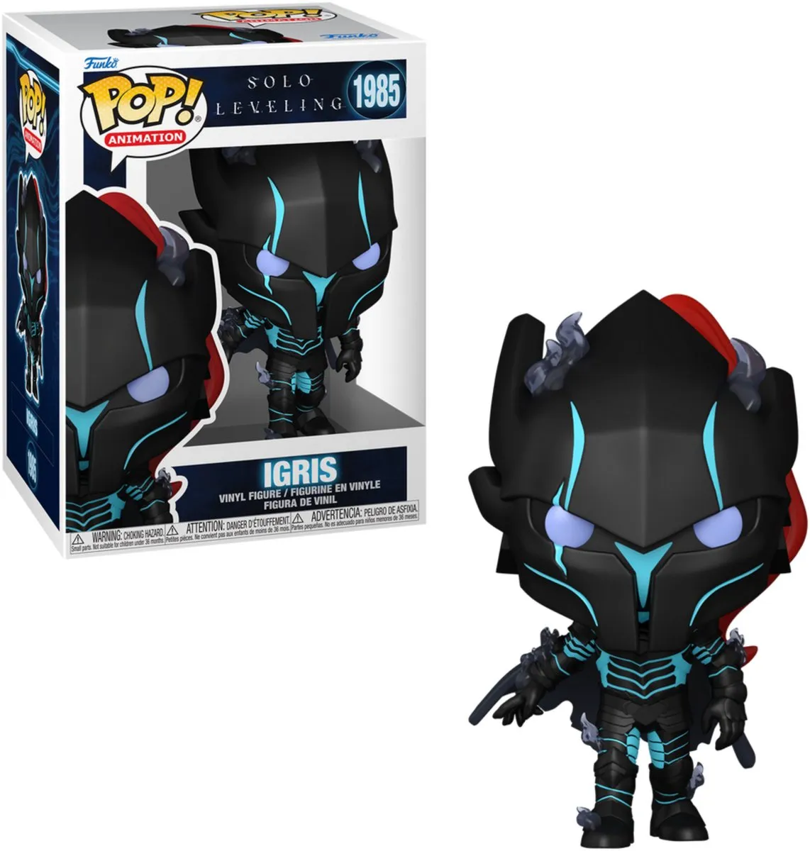 Funko Pop! Solo Leveling Igris 1985