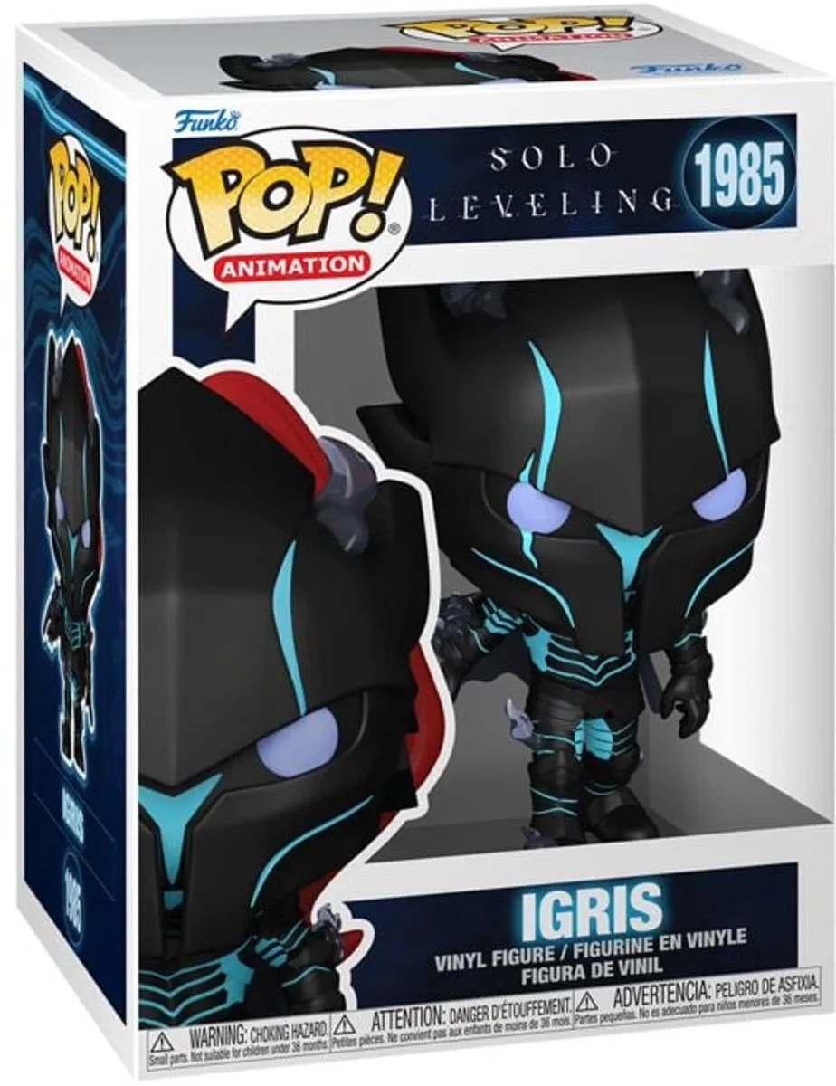 Funko Pop! Solo Leveling Igris 1985 - Standard