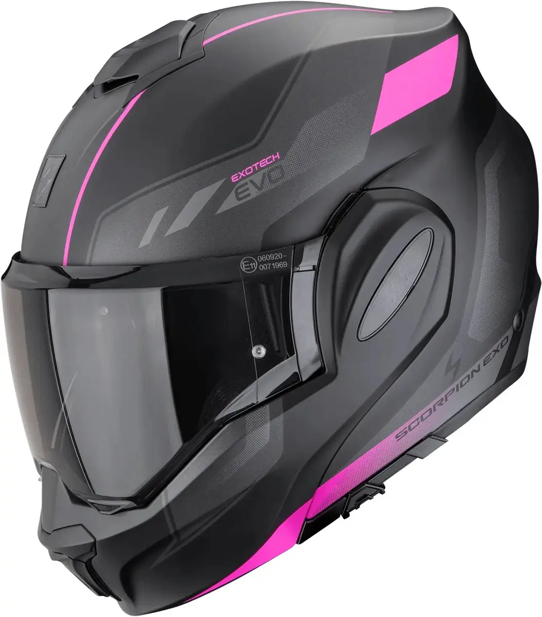 Scorpion Exo-Tech Evo Socius Systeemhelm